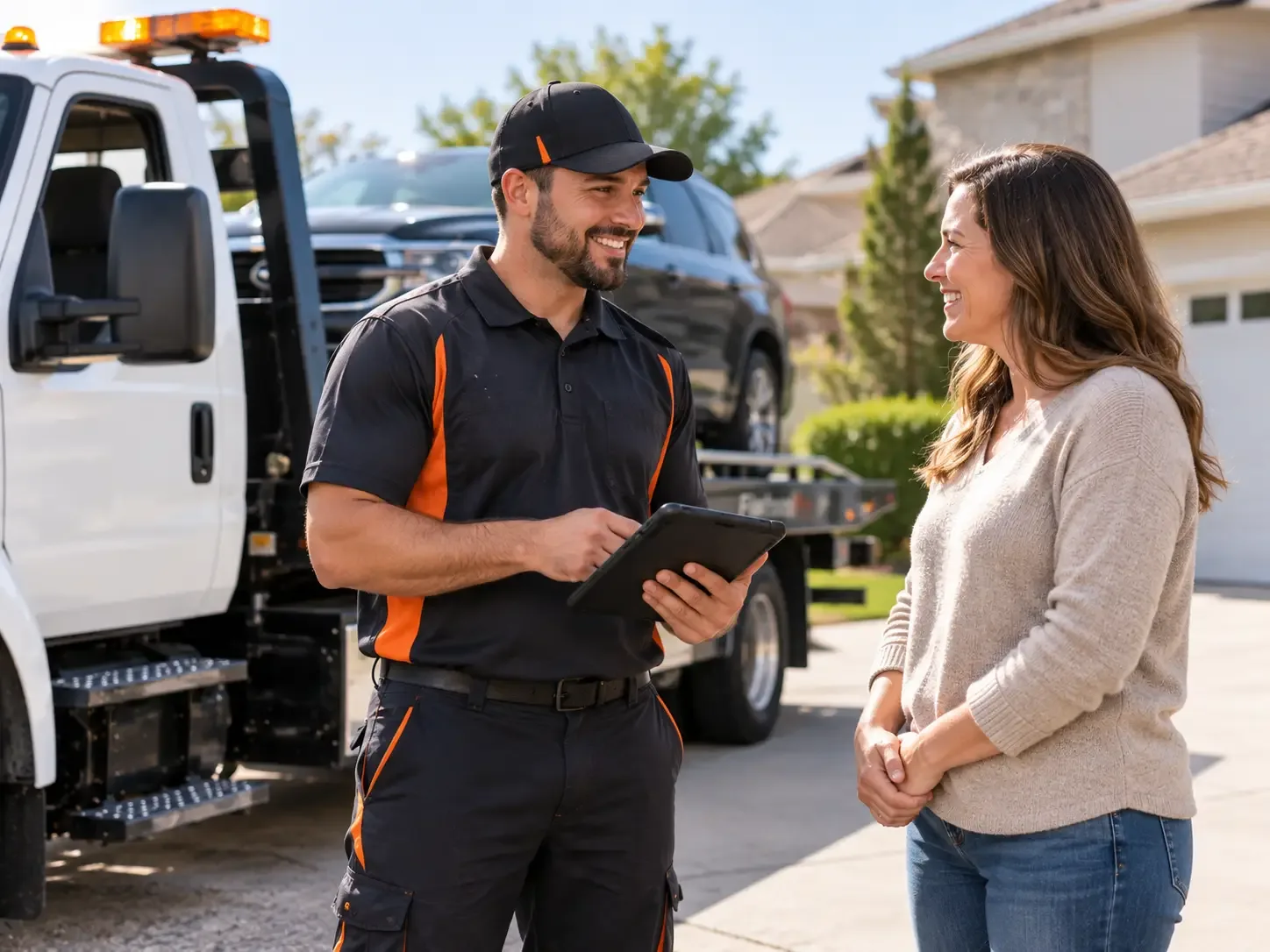 Flatbed Towing Branchdale, PA FAQs